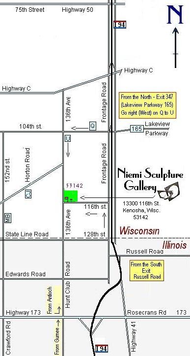 The map should load within a minute   -   Thanks for your patience   -   Bruce Niemi